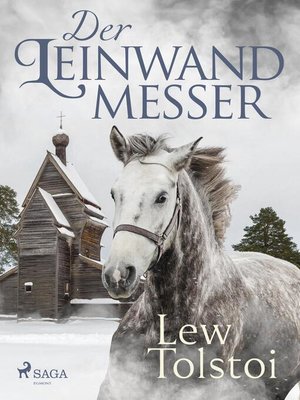 cover image of Der Leinwandmesser